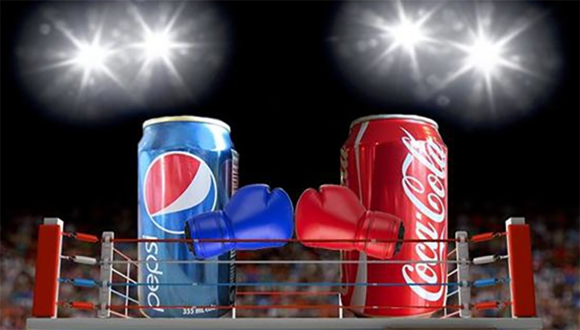 可口可樂與百事可樂的對戰 可口可樂與百事可樂的對戰